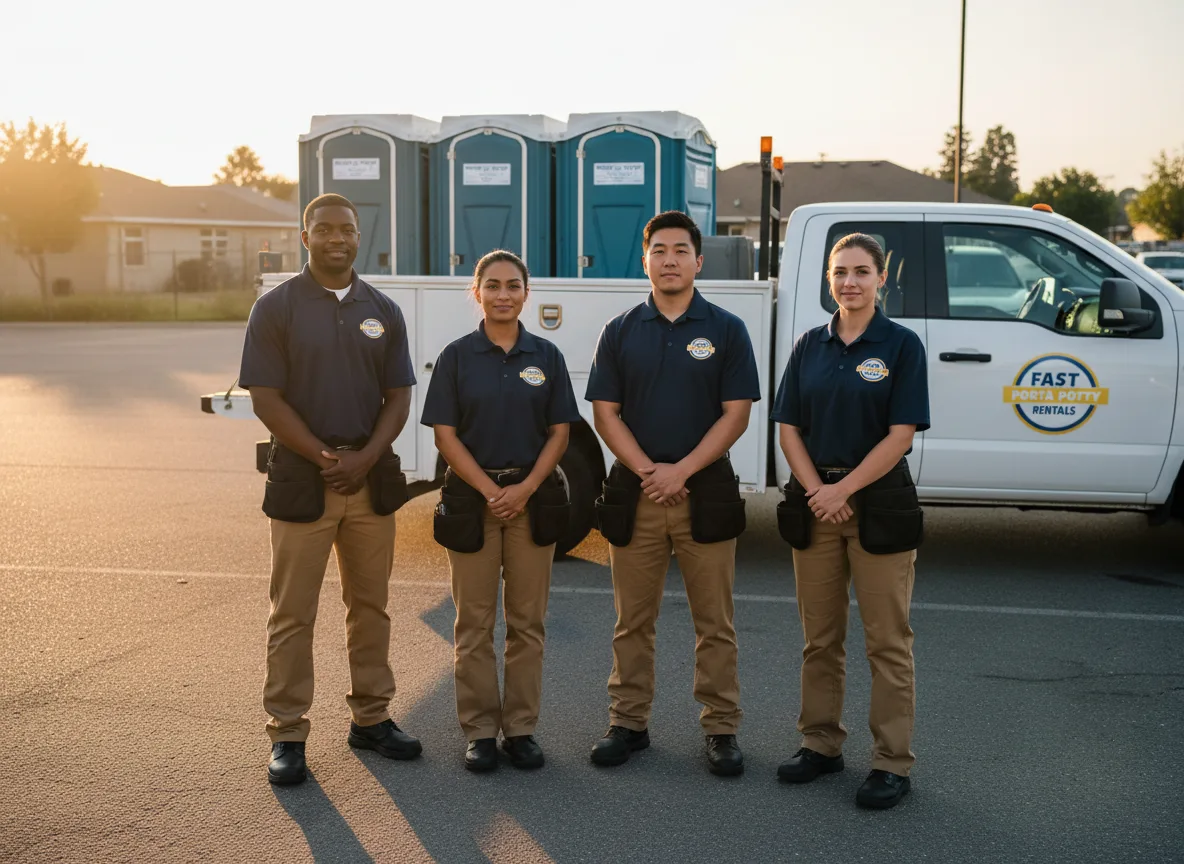 Standard Porta Potty Rentals company in Morris, OK